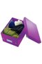 SMALL PURPLE STORAGE BOX CLICK&STORE - 2