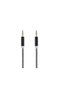 Cablu audio Basic, jack de 3.5mm, 1m, negru