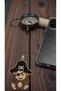 Miyuki Beads Handmade Pirate Monkey Phone Charm - Charm - 3