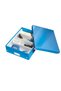 MEDIUM BLUE ORGANIZER BOX CLICK&STORE - 2