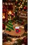 Miyuki Beads Handmade Gloves and Pine Tree Earrings New Year Christmas Noel - 7