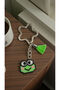 Miyuki Beads Handmade Frog Keychain/Bag Ornament - 2