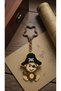 Miyuki Beads Handmade Pirate Monkey Keychain/Bag Ornament - 3