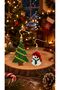 Miyuki Beads Handmade Tiny Snowman and Pine Tree Earrings New Year Christmas Noel - 5