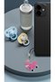 Miyuki Beads Handmade Pink Baby Stroller Phone Charm - Charm 1 - 2