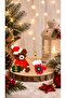 Miyuki Beads Handmade Teddy Bear and Glove Earrings New Year Christmas Noel - 4