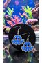 Miyuki Bead Handmade Octopus Earrings - 2