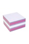 ADHESIVE NOTES 75*75MM PINK-VIOLET-WHITE 450 SHEETS INFO NOTES - 2