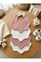Baby Girl Bowknot Feeding Bib Cotton Fabric