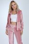 Women's Stone-Free Elasticated Hem Velvet Set