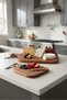 Natural Wood Handmade Presentation Board-Cutting Board - 3