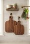 Natural Wood Handmade Presentation Board-Cutting Board - 4