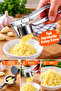 Metal Garlic Press Crusher, Practical Garlic Crusher - 2