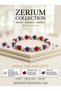 Real Natural Stone Bracelet Emotional Energy and Motivation Howlite Red Agate Amethyst Stone