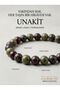 Real Natural Stone Bracelet Abundance Energy Courage Epidote and Garnet Stone - 4