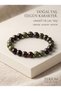 Real Natural Stone Bracelet Abundance Energy Courage Epidote and Garnet Stone - 5