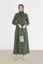 BELTED HOODED COAT 10463