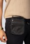 Men's Shoulder Bag Multi-Compartment Fabric Bag Small Size No 1 - 7