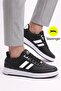 Daphne Sneaker Men's Casual Sports Shoes Black / White