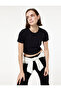 Slim Fit Short Sleeve Crew Neck Sports T-Shirt