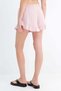 Linen Blend Shorts Ş19008 - 6