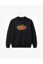 Surreal Human Circle Ritual Embroidered Crew Neck Sweatshirt Unisex - 2