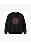Vintage Sacred Geometry Anatomical Heart Embroidered Crew Neck Sweatshirt Unisex - 2