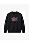 Winged Pegasus Horses Embroidered Crew Neck Sweatshirt Unisex - 2