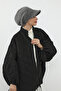 Winter Visor Women's Furry Cashmere Hat, B-73Tk, Gray - 8