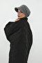 Winter Visor Women's Furry Cashmere Hat, B-73Tk, Gray - 7