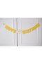 Daisy Themed Wall Decoration Banner