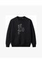Motocross Jump Mx Bike Embroidered Crew Neck Sweatshirt Unisex - 2