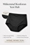Cotton Modal Black Maternity Panties Ultra Flexible Lycra