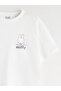 Timeless Clothing & Timeless Choices Zero Roba Collar Printed Girls' T-Shirt - 3