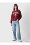 Quality Parts from Çelebi Store Harry Potter Printed Loose Fit Women's Sweatshirt - 3