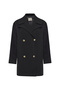 SHORT CACHET COAT - 5