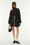 SHORT CACHET COAT
