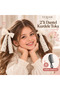 Women's 3-Piece Satin Hair Elastic Clip Set – with Comb Gift - 3