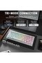 لوحة مفاتيح الألعاب اللاسلكية MAMBASNAKE XATTACK SHARK X68PRO HE - أسود متدرج - 3