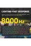 لوحة مفاتيح الألعاب اللاسلكية MAMBASNAKE XATTACK SHARK X68PRO HE - أسود متدرج - 4