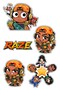 Valorant Raze Sticker Set 22 Pieces |   Game Themed Sticker - 4