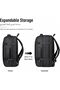 Expandable Laptop Backpack for Men - 3
