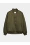 Saten Bomber Ceket - 6