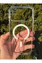 iPhone 18 Pro Compatible Case Slim Hard Non-Yellowing Magsafe Camera Edge Protector Durable Transparent Back Cover - 3