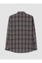 Quality Pieces from Çelebi Store Standard Fit Checked Embroidered Men's Shirt Jacket - 7