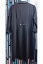 Winter Black Shirt Dress - 5