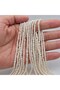 Pearl String White 3*2,5mm – Natural Texture Royal Series (63314) - 3