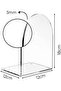 Plexiglass book holder 18 x 12 cm - 5