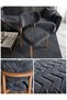 Welsoft Bohemian Chair Cover – Bottom/Top 2-Piece Flexible Soft Chair Cover – Pet-Friendly