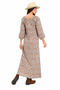 Boho-style floral Maxi Dress - 5